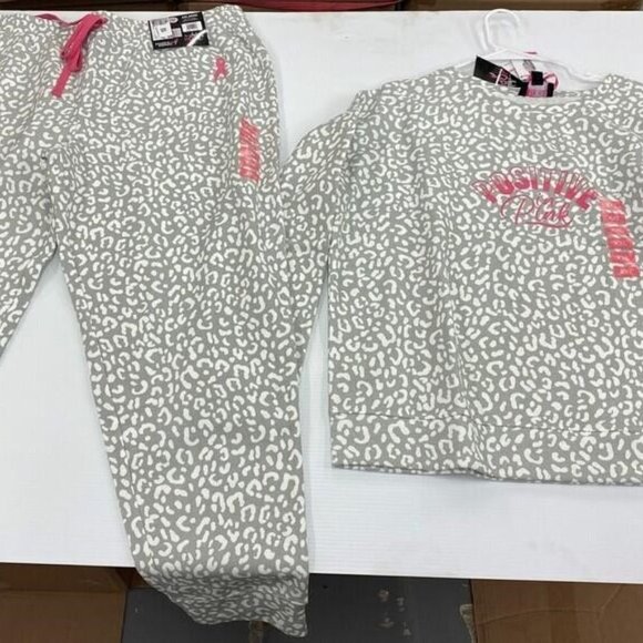 Feeling Hope Positive Pink Breast Cancer Awareness Pants & Shirt lounge set - Picture 1 of 3